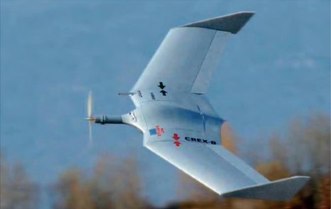 CREX-B French UAV (A)